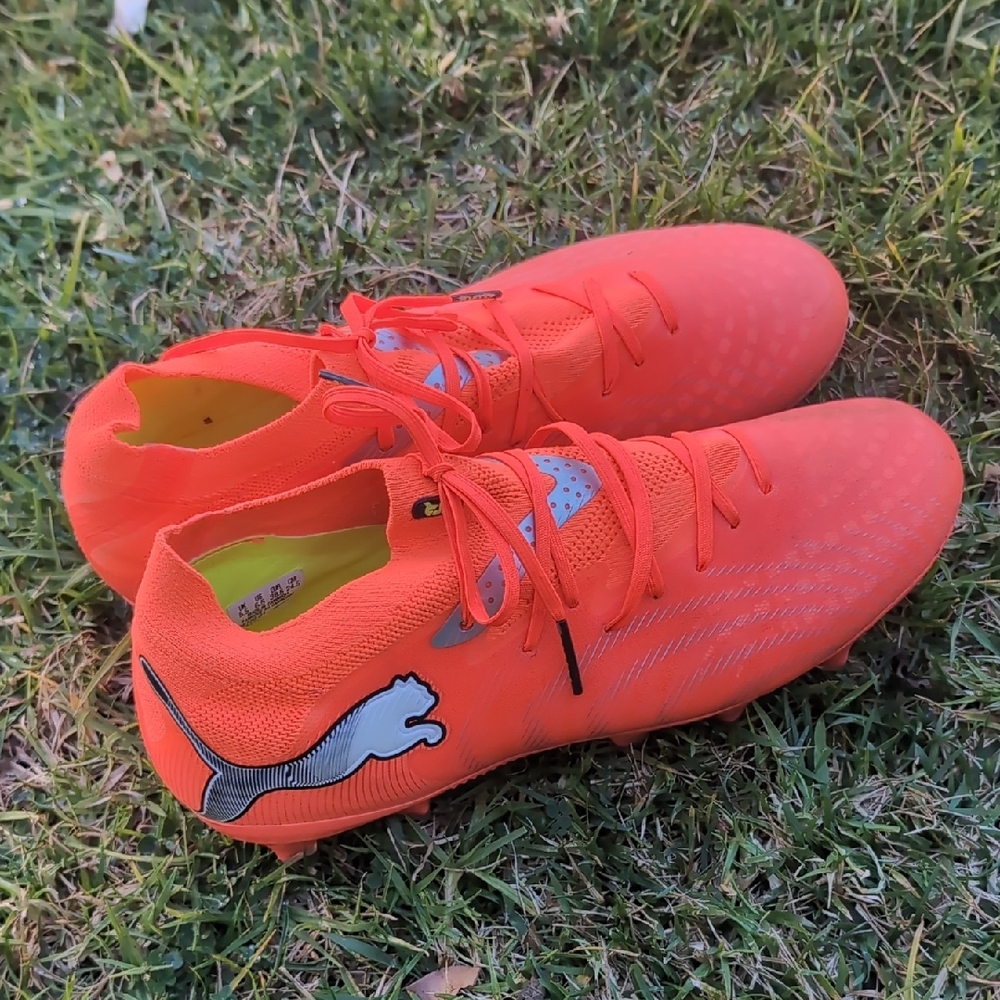 Puma Kids Bright Future 9 Pro Cleats